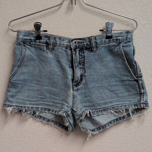 Calvin Klein Jeans Light Blue Denim Shorts